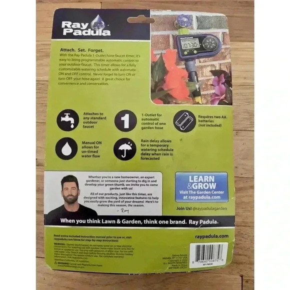 Ray Padilla Hose Faucet Timer - Picture 4 of 8